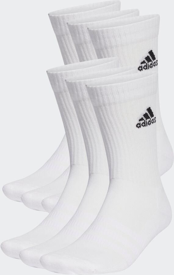 Adidas Perfor ce Functionele sokken CUSHIONED SPORTSWEAR CREW SOCKS 6 PAAR (6 paar)