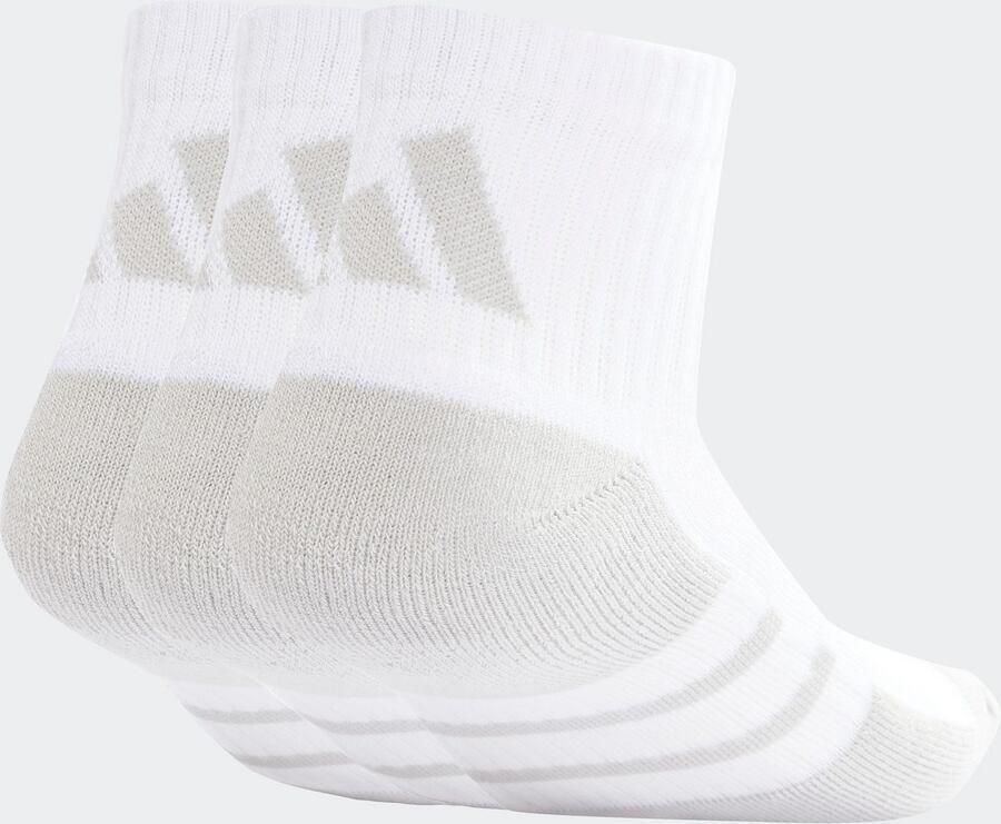 Adidas Perfor ce Functionele sokken ESS CC QRT 3P Enkelsokken sneakersokken 3-pack (3 paar)