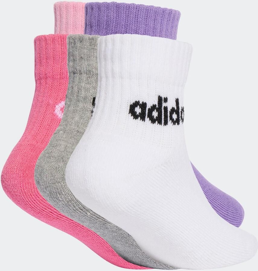 Adidas Perfor ce Functionele sokken KIDS LIN ANK 5P (5 paar) - Foto 2