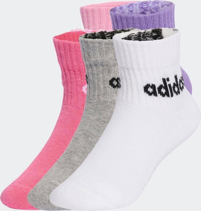 Adidas Perfor ce Functionele sokken KIDS LIN ANK 5P (5 paar)