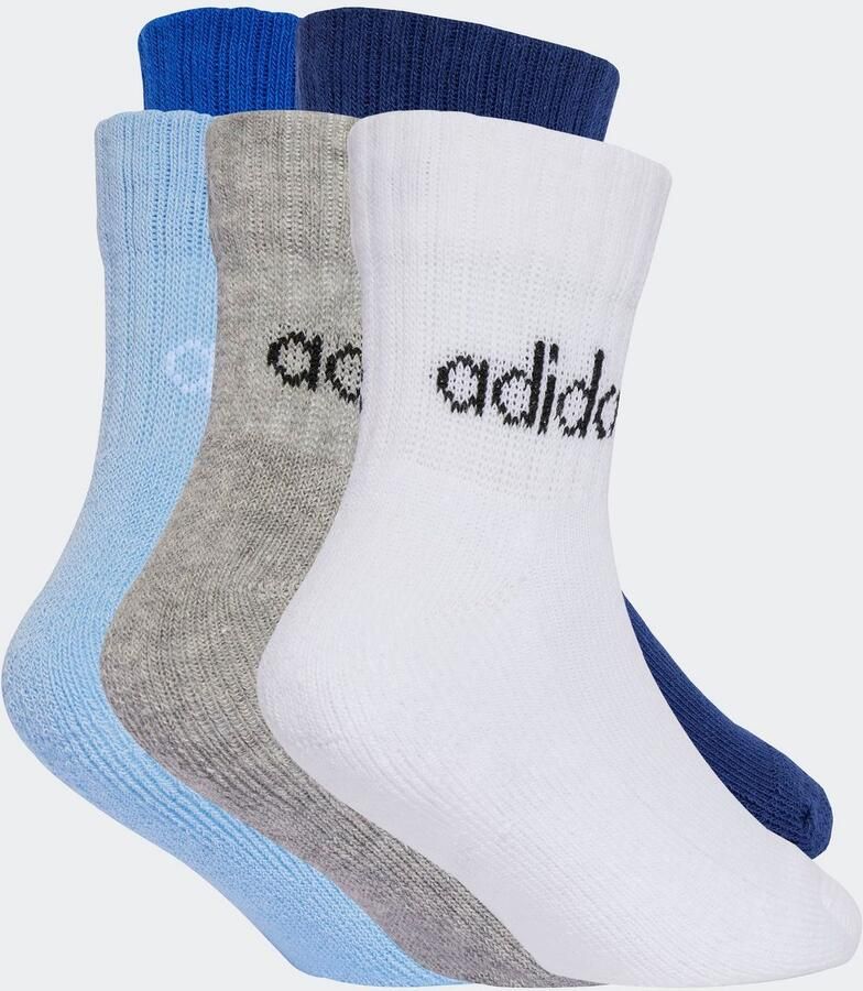 Adidas Perfor ce Functionele sokken KIDS LIN ANK 5P (5 paar) - Foto 4