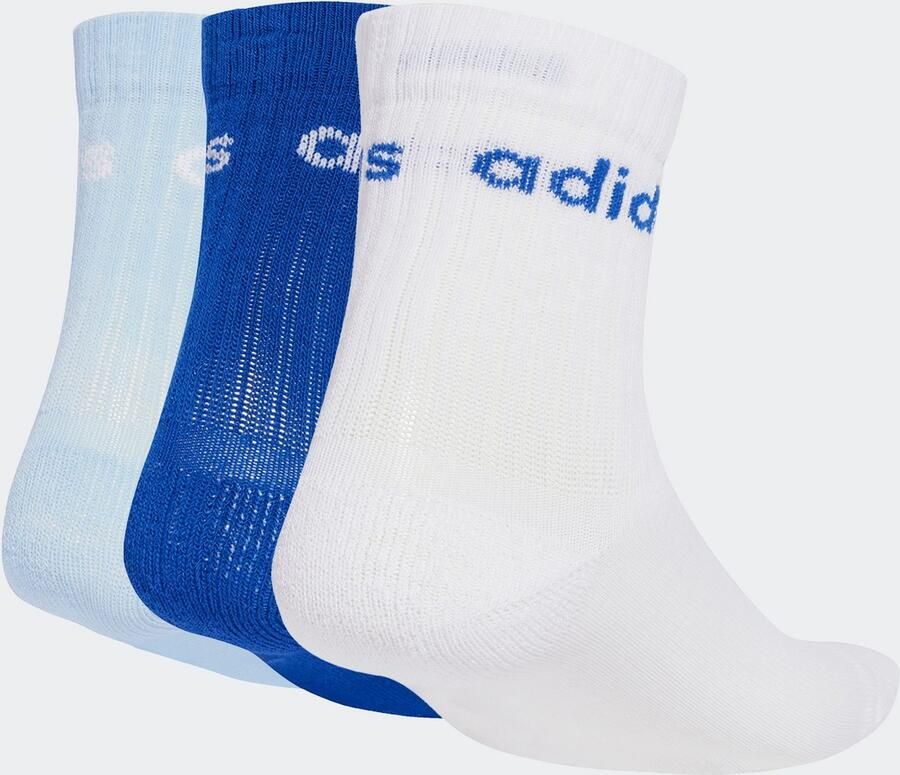 Adidas Perfor ce Functionele sokken LIN KIDS CRW 3P - Foto 2