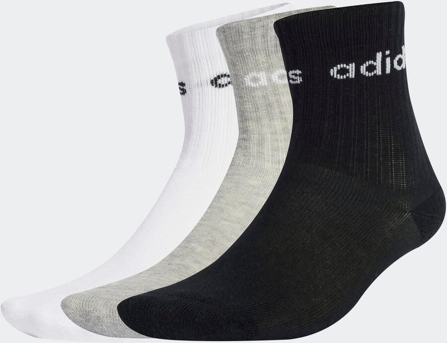 Adidas Perfor ce Functionele sokken LIN KIDS CRW 3P