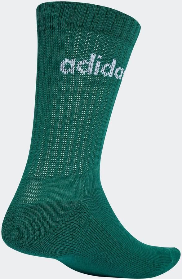 Adidas Perfor ce Functionele sokken LINEAR CREW CUSHIONED SOCKS 3 PAAR (3 paar) - Foto 3