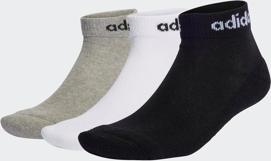 Adidas Perfor ce Functionele sokken LINEAR CUSHIONED ANKLE SOCKS 3 PAAR (3 paar) - Foto 2