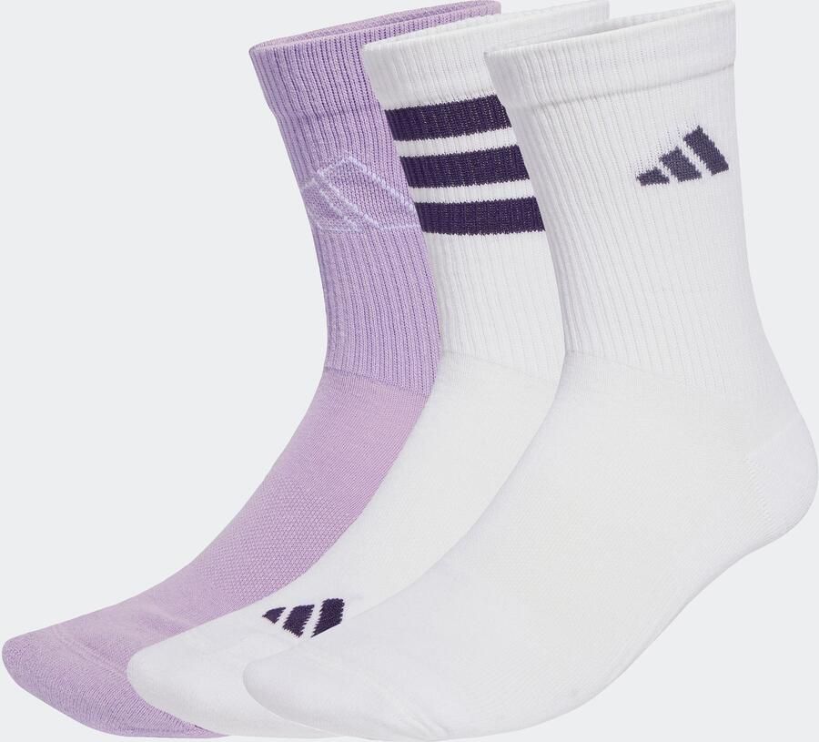 Adidas Perfor ce Functionele sokken LOGO PACK 3PP (3 paar) - Foto 4