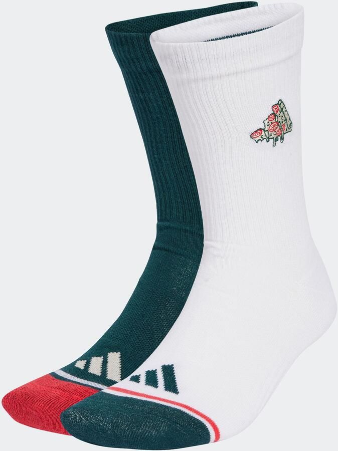 Adidas Perfor ce Functionele sokken PIZZA SOCK 2PP - Foto 4