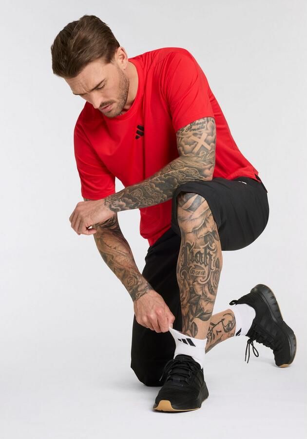 Adidas Perfor ce Functionele sokken PRF C CC CRW 3P (3 paar) - Foto 4