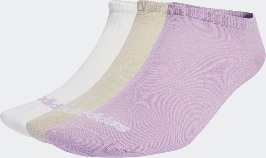 Adidas Perfor ce Functionele sokken T LIN LOW 3P (3 paar) - Foto 4