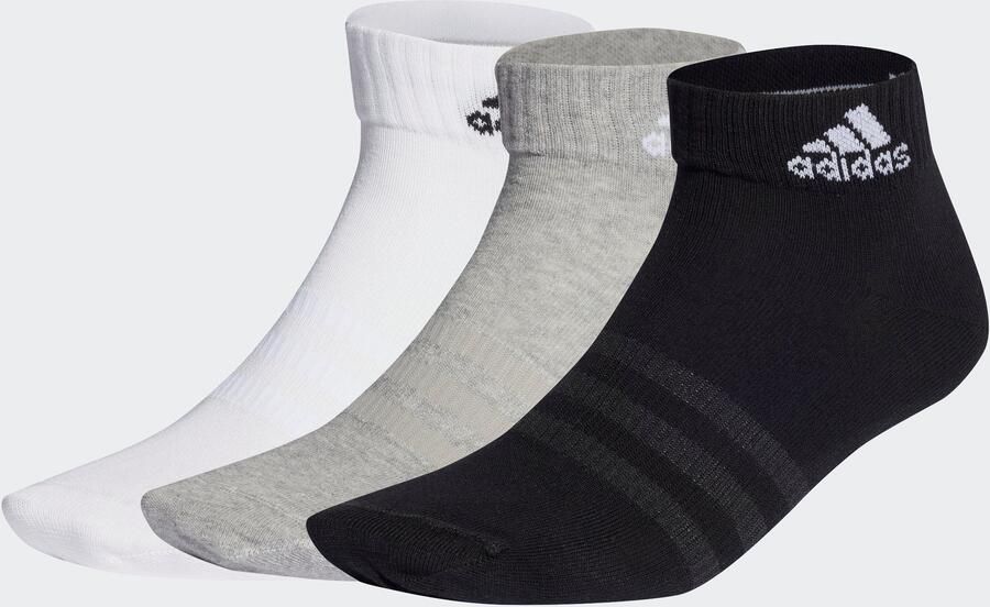 Adidas Perfor ce Functionele sokken THIN AND LIGHT ANKLE SOKKEN 3 PAAR (3 paar) - Foto 5