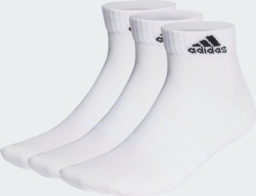 Adidas Perfor ce Functionele sokken THIN AND LIGHT ANKLE SOKKEN 3 PAAR (3 paar)
