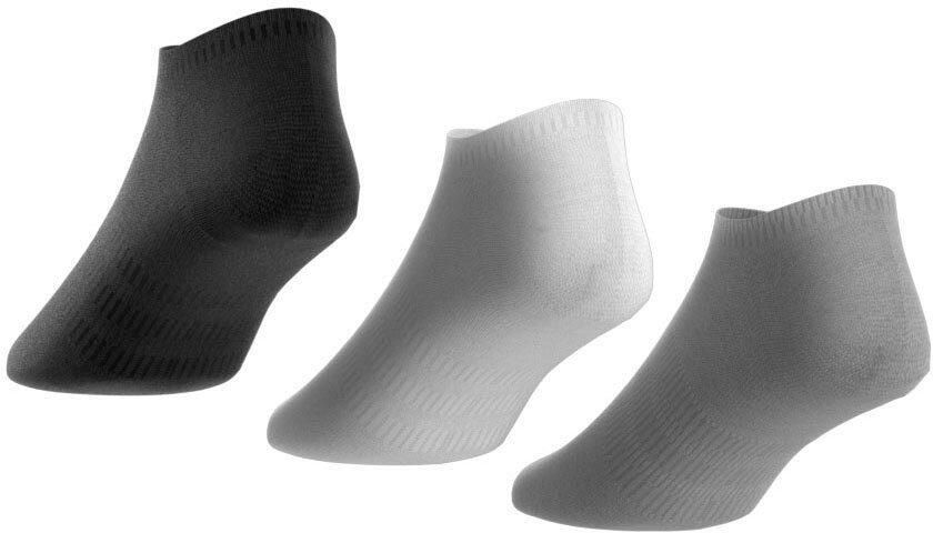 Adidas Perfor ce Functionele sokken THIN AND LIGHT NOSHOW SOCKS 3 PAAR (3 paar) - Foto 2