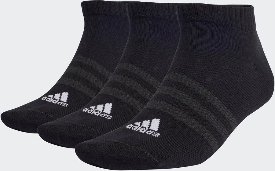 Adidas Perfor ce Functionele sokken THIN AND LIGHT SPORTSWEAR LOWCUT SOKKEN 3 PAAR (3 paar) - Foto 5