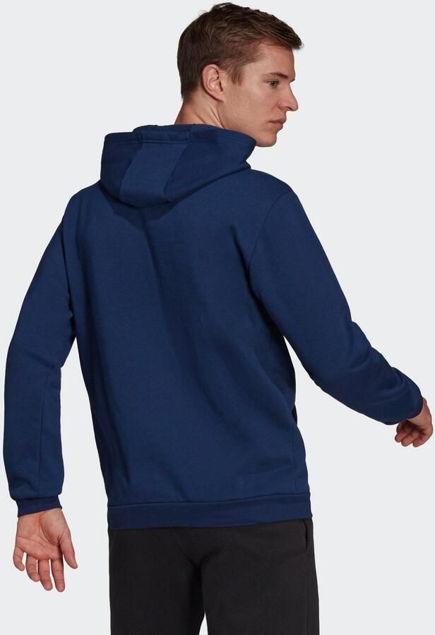 Adidas Entrada Hoodie Team Navy Blue 2- Heren Team Navy Blue 2 - Foto 4