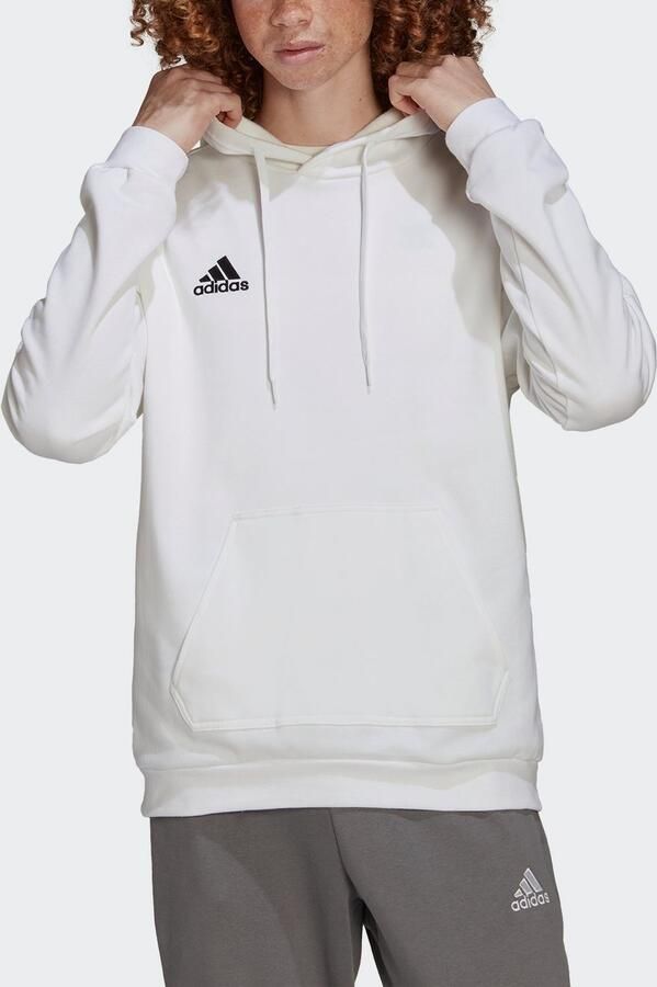 Adidas Entrada Hoodie White Black- Heren White Black - Foto 6