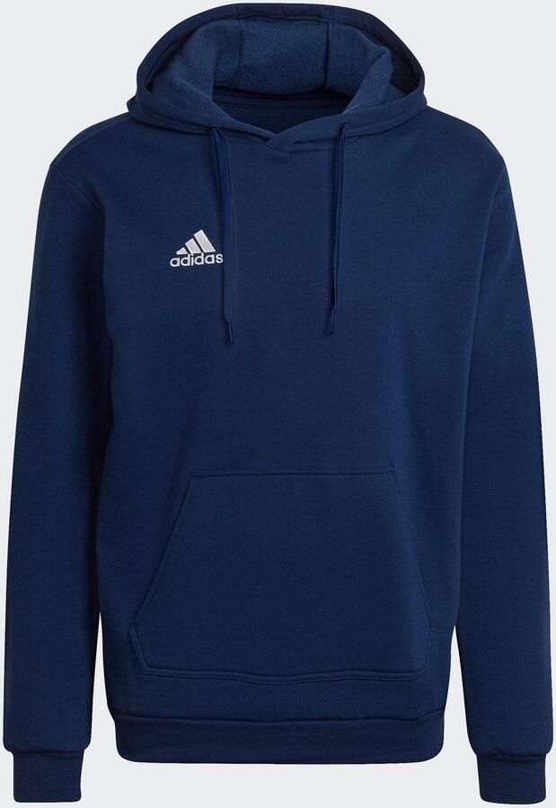 Adidas Entrada Hoodie Team Navy Blue 2- Heren Team Navy Blue 2 - Foto 3