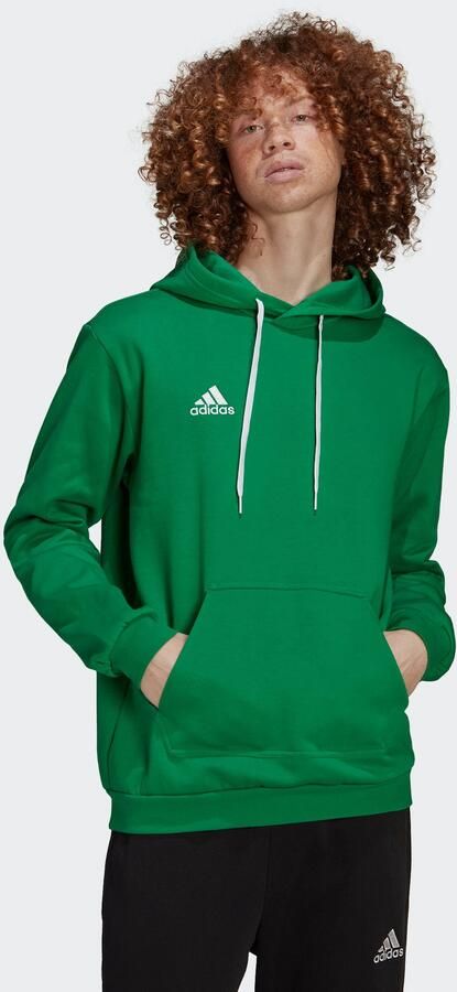 Adidas Heren Entrada 22 Sweatshirt Hi2141 Groen Heren - Foto 7