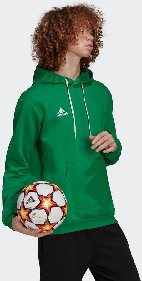 Adidas Heren Entrada 22 Sweatshirt Hi2141 Groen Heren - Foto 5