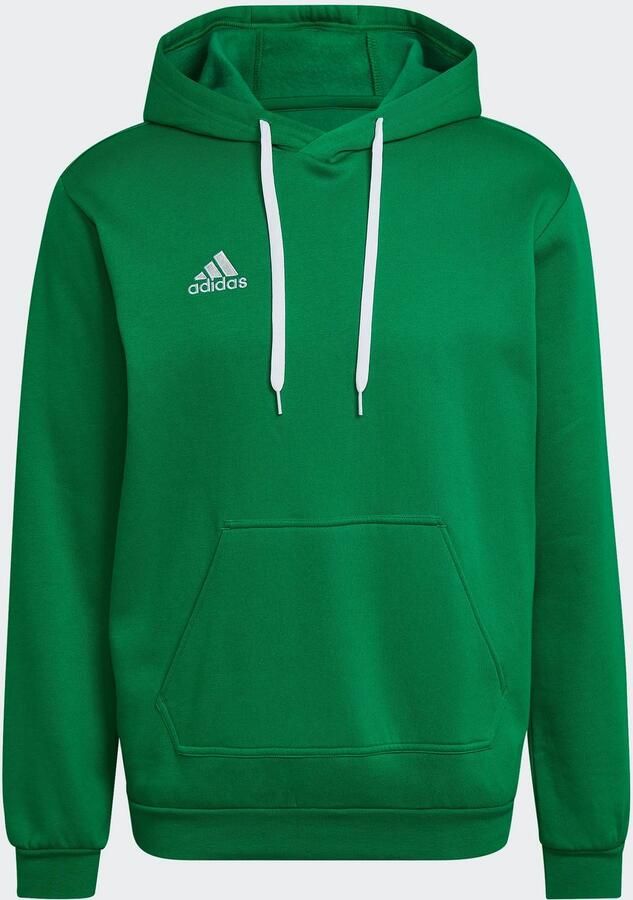 Adidas Heren Entrada 22 Sweatshirt Hi2141 Groen Heren - Foto 3