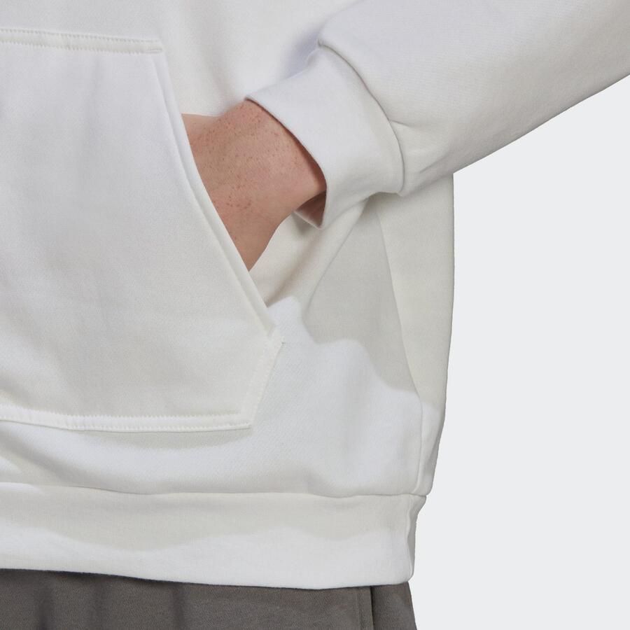 Adidas Entrada Hoodie White Black- Heren White Black - Foto 2