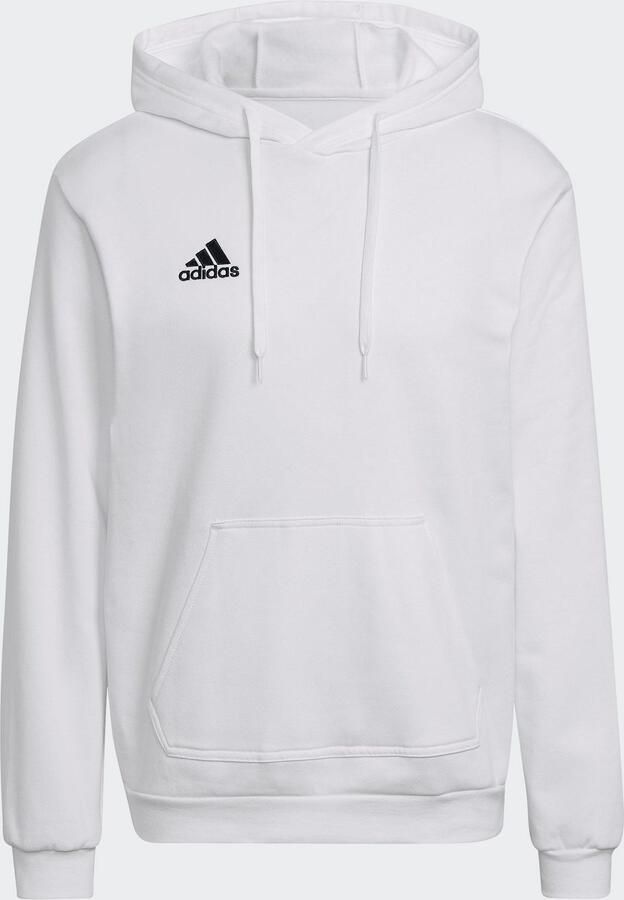 Adidas Entrada Hoodie White Black- Heren White Black - Foto 3