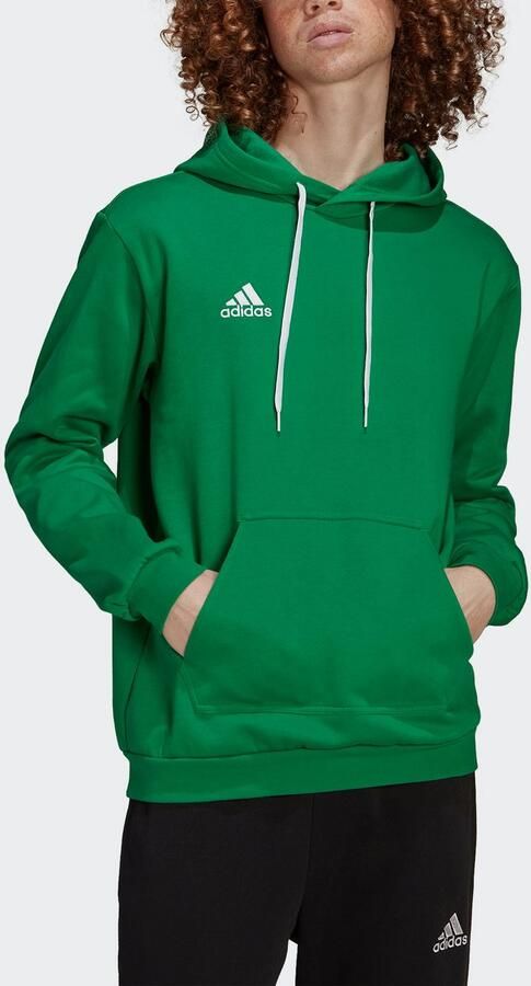 Adidas Heren Entrada 22 Sweatshirt Hi2141 Groen Heren - Foto 4