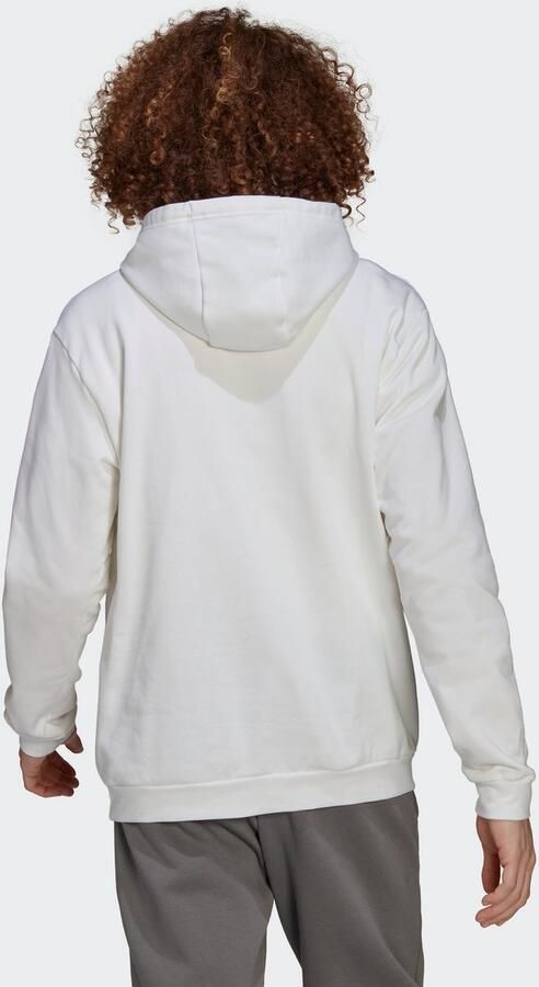 Adidas Entrada Hoodie White Black- Heren White Black - Foto 5