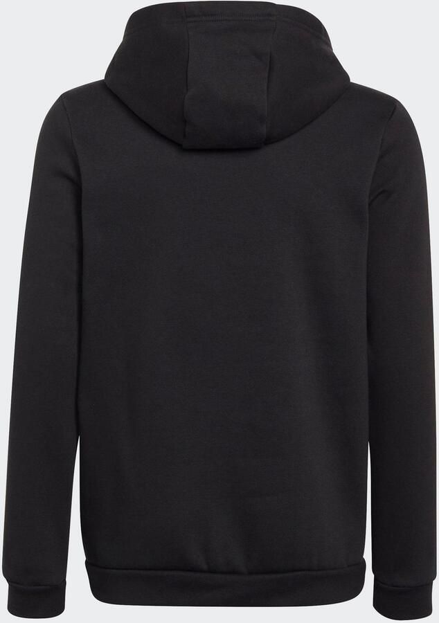 Adidas Perfor ce Junior sporthoodie zwart Sportsweater Katoen Capuchon 140 - Foto 4