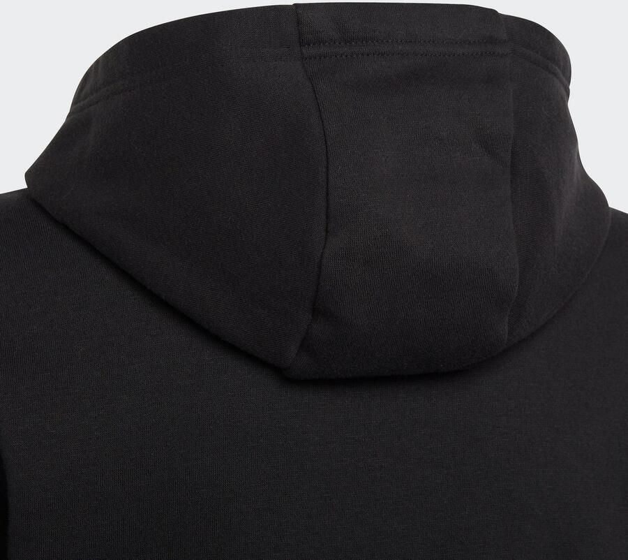 Adidas Perfor ce Junior sporthoodie zwart Sportsweater Katoen Capuchon 140 - Foto 3