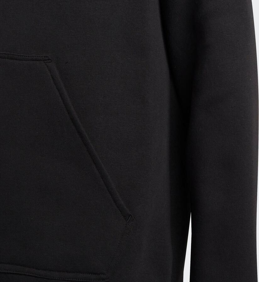 Adidas Perfor ce Junior sporthoodie zwart Sportsweater Katoen Capuchon 140