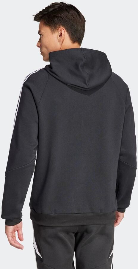 Adidas Northern Ireland Tiro 24 Hoodie Black White- Heren Black White - Foto 8