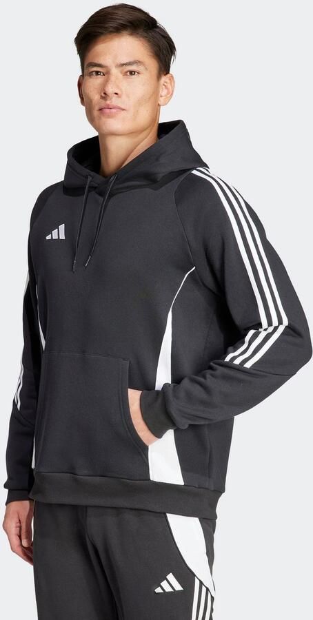 Adidas Northern Ireland Tiro 24 Hoodie Black White- Heren Black White - Foto 7