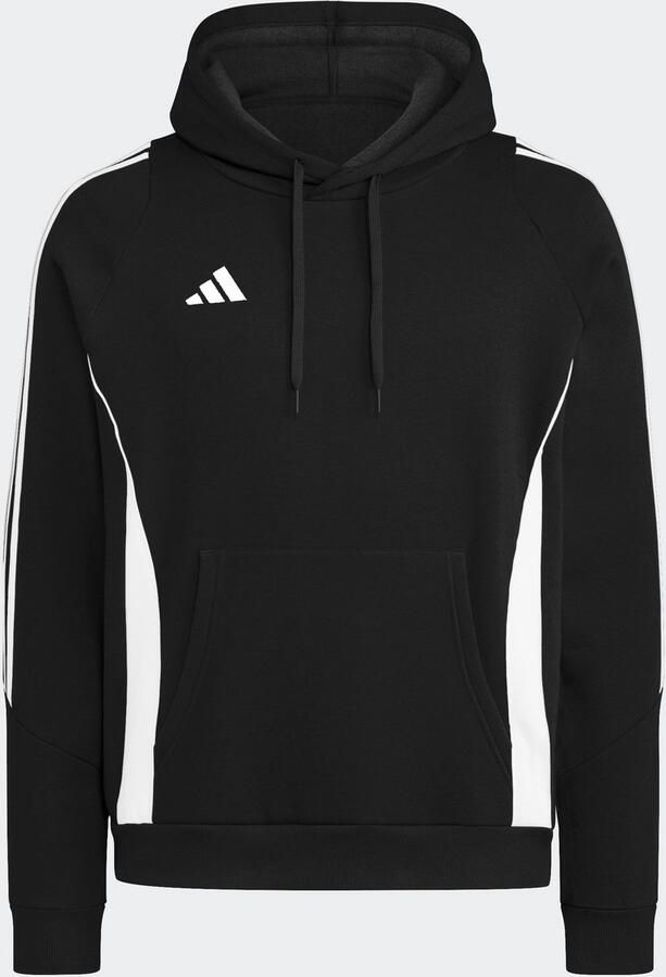Adidas Northern Ireland Tiro 24 Hoodie Black White- Heren Black White - Foto 3