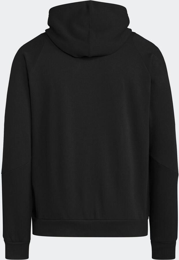 Adidas Northern Ireland Tiro 24 Hoodie Black White- Heren Black White - Foto 3