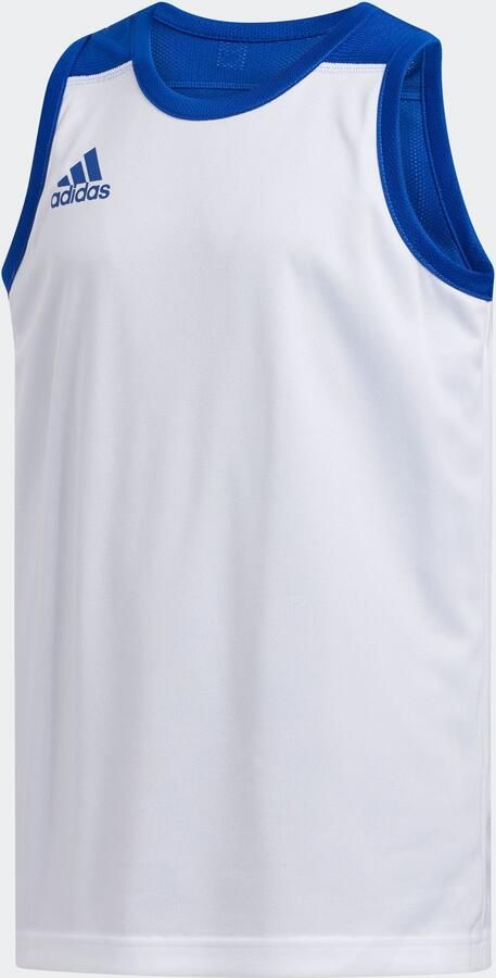 Adidas Perfor ce Mouwloos basketbalshirt 3G SPEE REV JRS