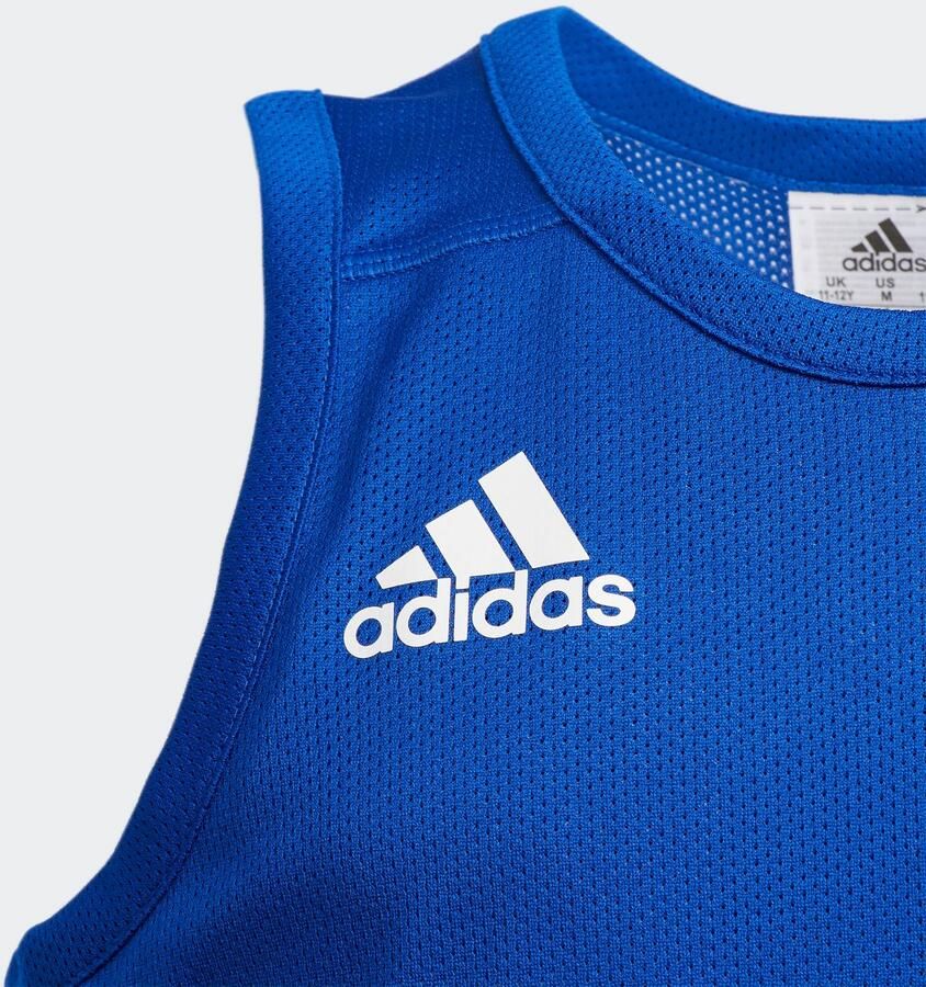 Adidas Perfor ce Mouwloos basketbalshirt 3G SPEE REV JRS - Foto 4