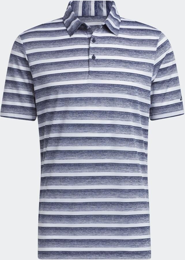 Adidas Performance Two-Color Striped Poloshirt