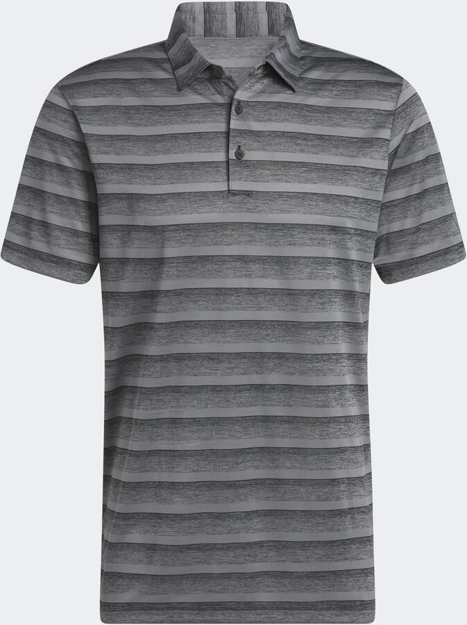 Adidas Performance Two-Color Striped Poloshirt