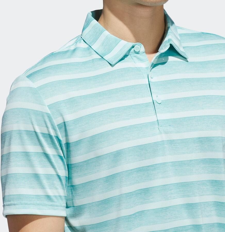Adidas Perfor ce Poloshirt 2 COLOR STRIPE