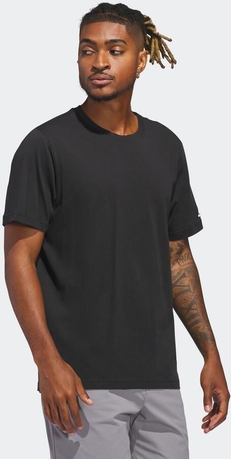 Adidas Perfor ce Poloshirt BLANK TEE - Foto 4