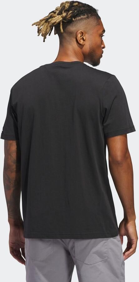 Adidas Perfor ce Poloshirt BLANK TEE - Foto 5