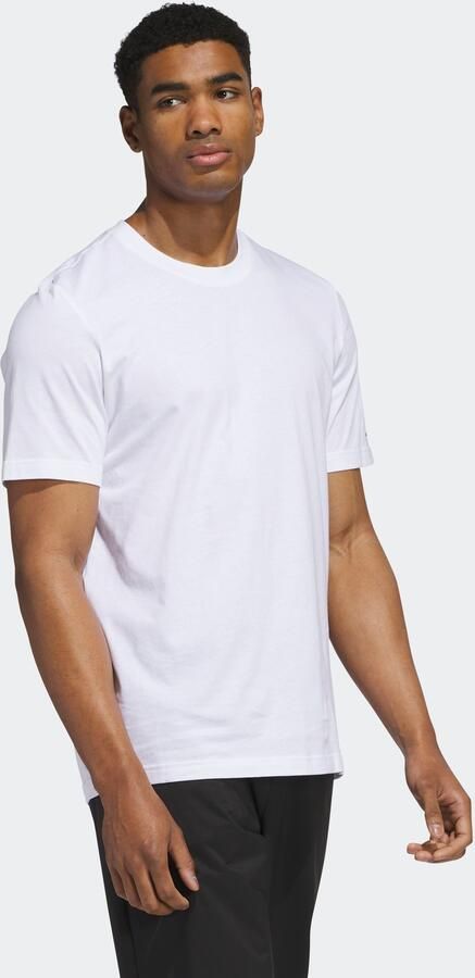 Adidas Perfor ce Poloshirt BLANK TEE - Foto 6