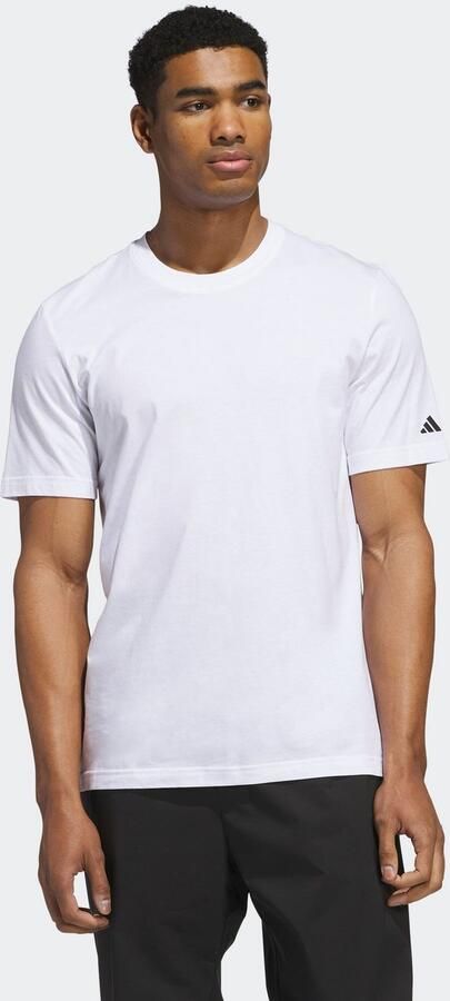 Adidas Perfor ce Poloshirt BLANK TEE - Foto 5