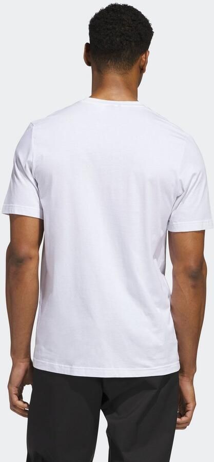 Adidas Perfor ce Poloshirt BLANK TEE - Foto 4