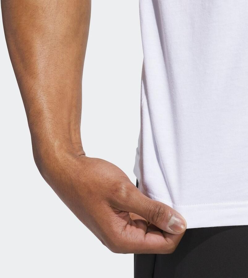 Adidas Perfor ce Poloshirt BLANK TEE - Foto 2