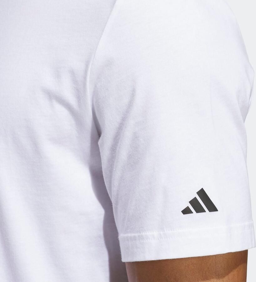 Adidas Perfor ce Poloshirt BLANK TEE