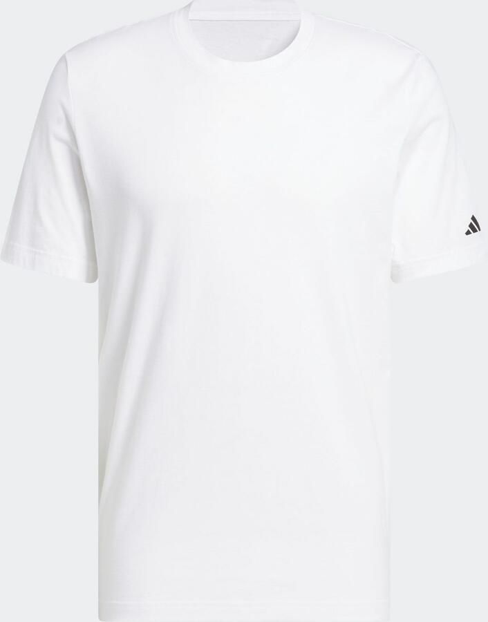 Adidas Perfor ce Poloshirt BLANK TEE - Foto 3