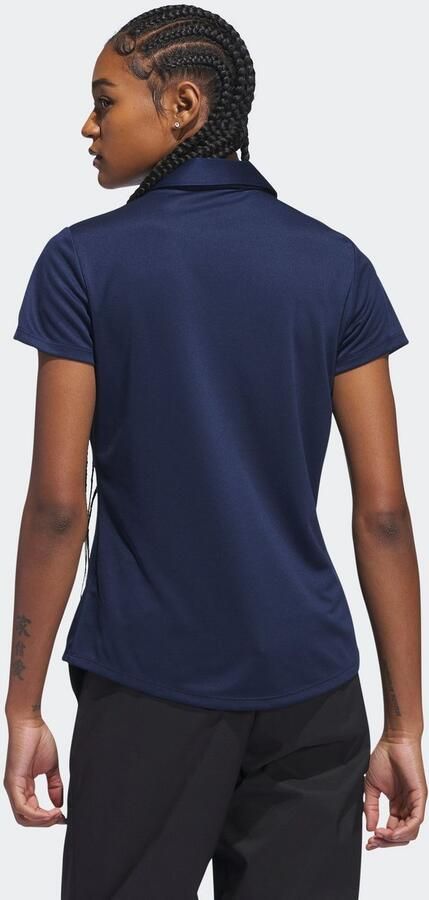 Adidas Performance Solid Performance Poloshirt met Korte Mouwen - Foto 6