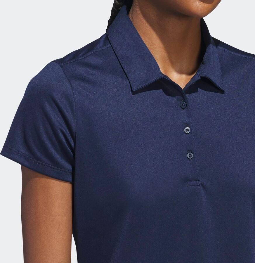 Adidas Performance Solid Performance Poloshirt met Korte Mouwen - Foto 2