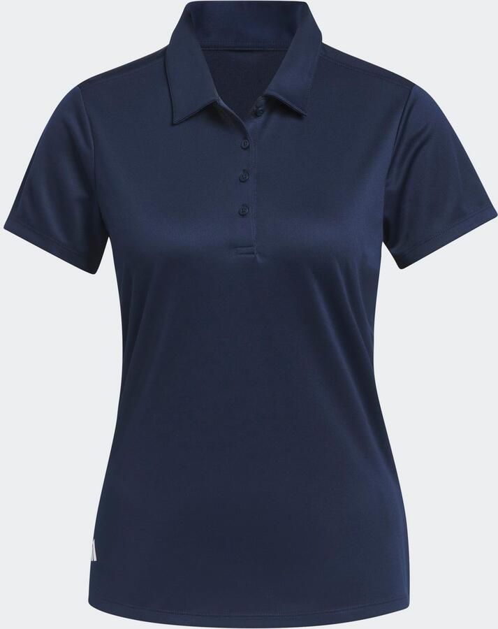 Adidas Performance Solid Performance Poloshirt met Korte Mouwen - Foto 3